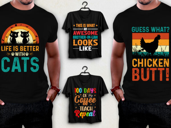 Vintage sunset typography t-shirt design
