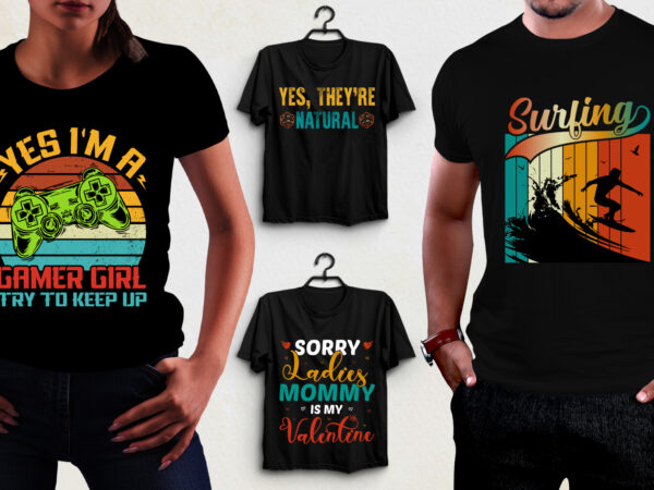 Vintage t shirt designs