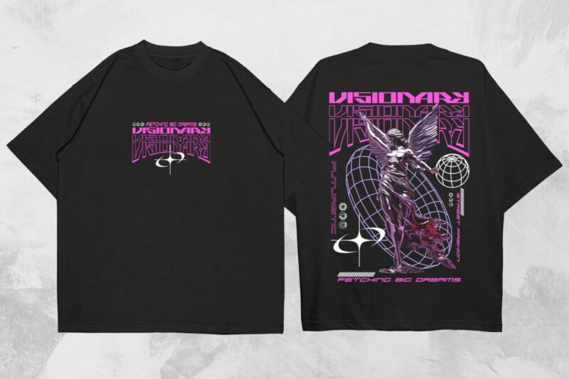 Most Trending Streetwear Mega Bundle, Graphic T shirt Vector, Y2k, Graffiti, Cyberpunk, Brutalism, Urban T-shirt Designs Commercial Use