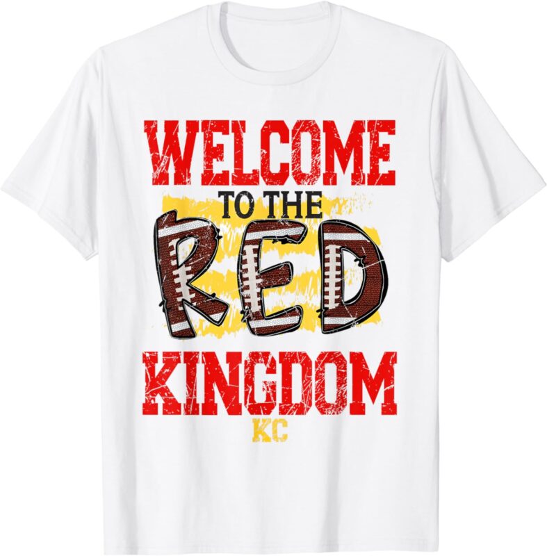 Welcome To The Red Kingdom Kansas City T-Shirt