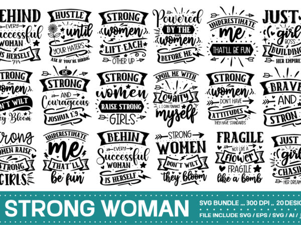Strong woman svg bundle 20 designs Strong woman svg bundle 20 designs