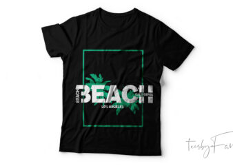 Ocean Breeze Bliss cool T shirt design
