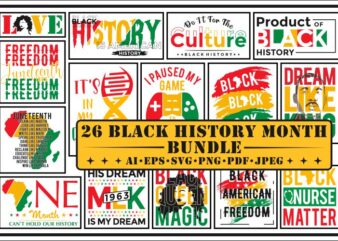 Black history month t shirt design bundle, Black history t shirt design bundle, Black history month svg, Juneteenth t shirt design bundle