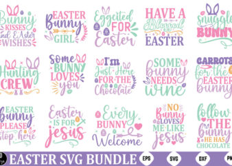 Easter Svg Bundle Easter Svg Easter Svg t shirt Easter Svgdesign,Easter Svg Bundle, Retro Easter Svg Bundle, Easter Bundle, Easter, Easter