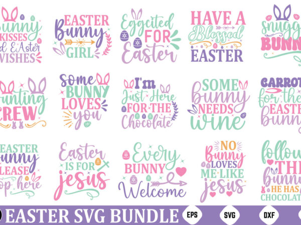 Easter svg bundle easter svg easter svg t shirt easter svgdesign,easter svg bundle, retro easter svg bundle, easter bundle, easter, easter