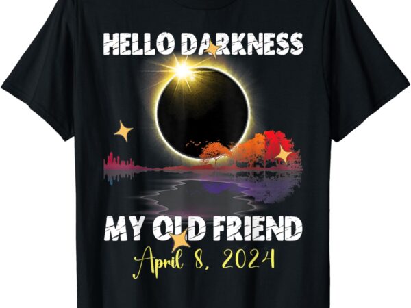 Funny solare eclipse 2024 for april 8 2024 solar eclips t-shirt