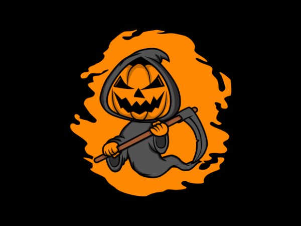 Jack o reaper vector clipart