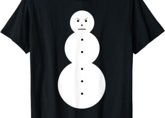 jeezy snowman shirt – Funny Angry Snowman T-Shirt