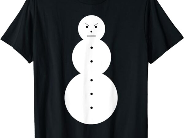 Jeezy snowman shirt – funny angry snowman t-shirt