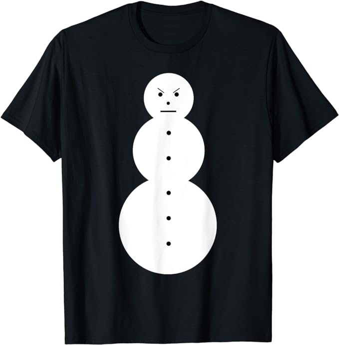 jeezy snowman shirt – Funny Angry Snowman T-Shirt