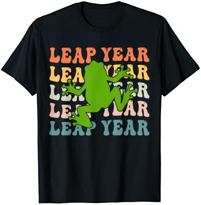 Leap frog leap day 2024 t-shirt
