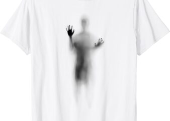 man lying on glass T-Shirt