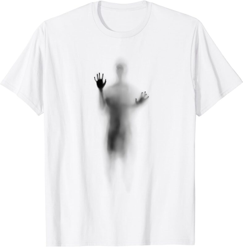 man lying on glass T-Shirt