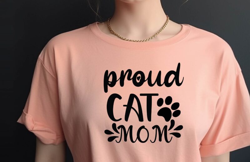 Proud Cat Mom