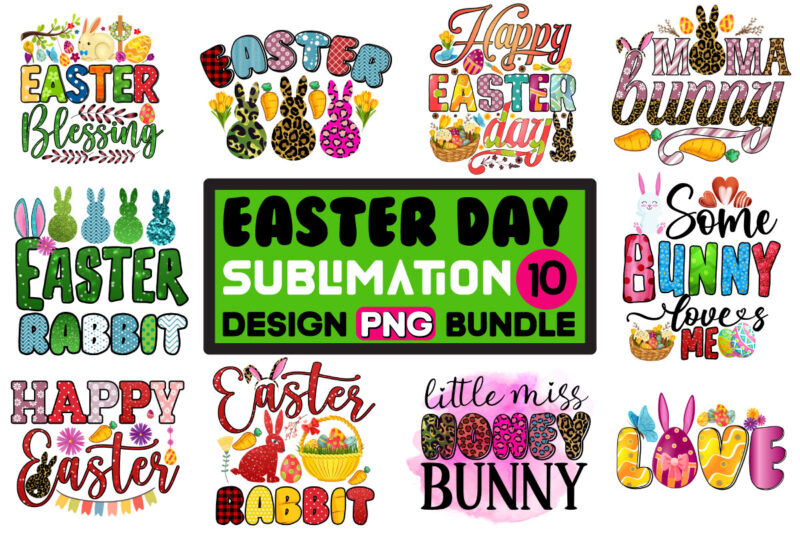 Easter Day Mega Bundle Happy Easter Day Mega Bundle PNG File, 50+ Easter PNG, Happy Easter Bundle Png, Retro Easter PNG, Easter Life Png, Fu