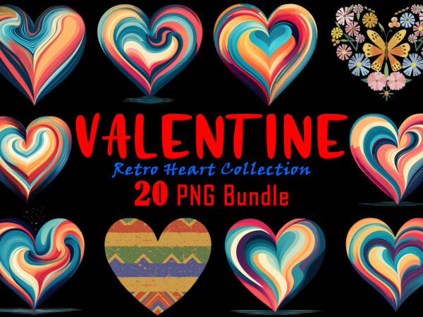 Valentines day vintage heart punk vibes elements for t-shirt design Valentines day vintage heart punk vibes elements for t-shirt design