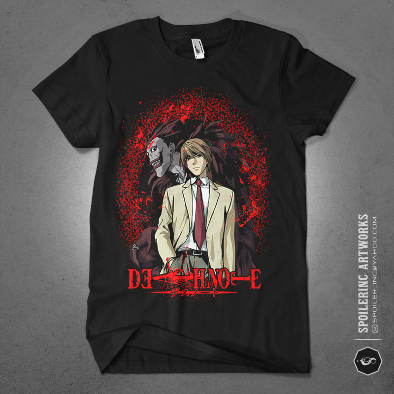 Populer anime lover part 20 tshirt design bundle illustration