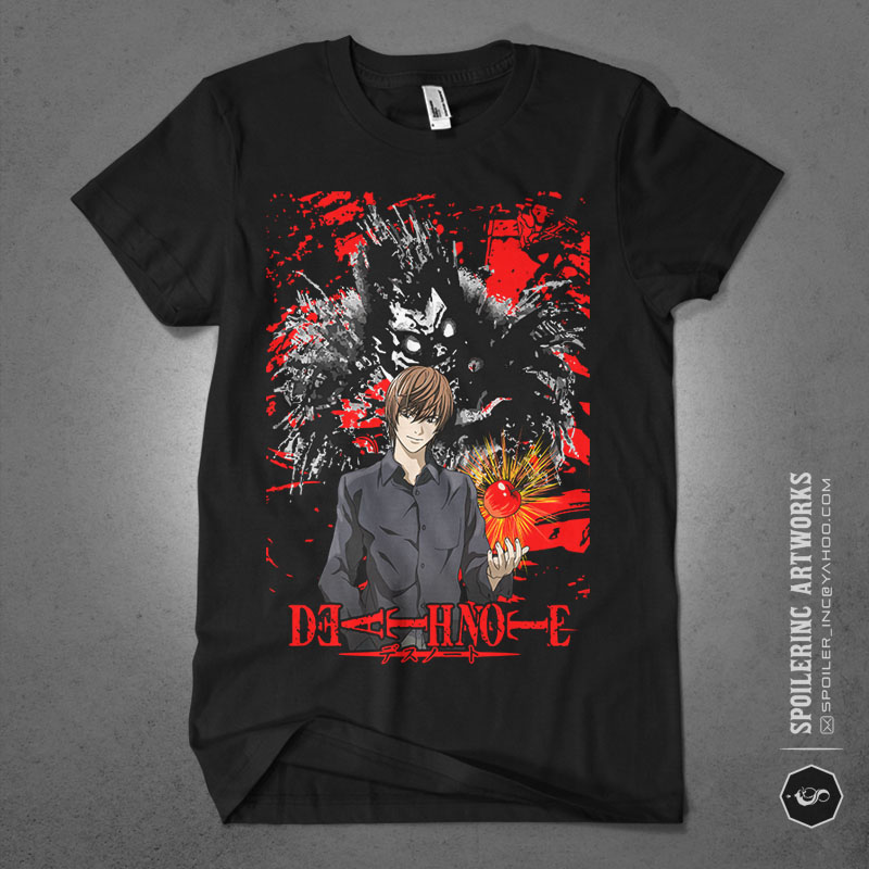 Populer anime lover part 20 tshirt design bundle illustration