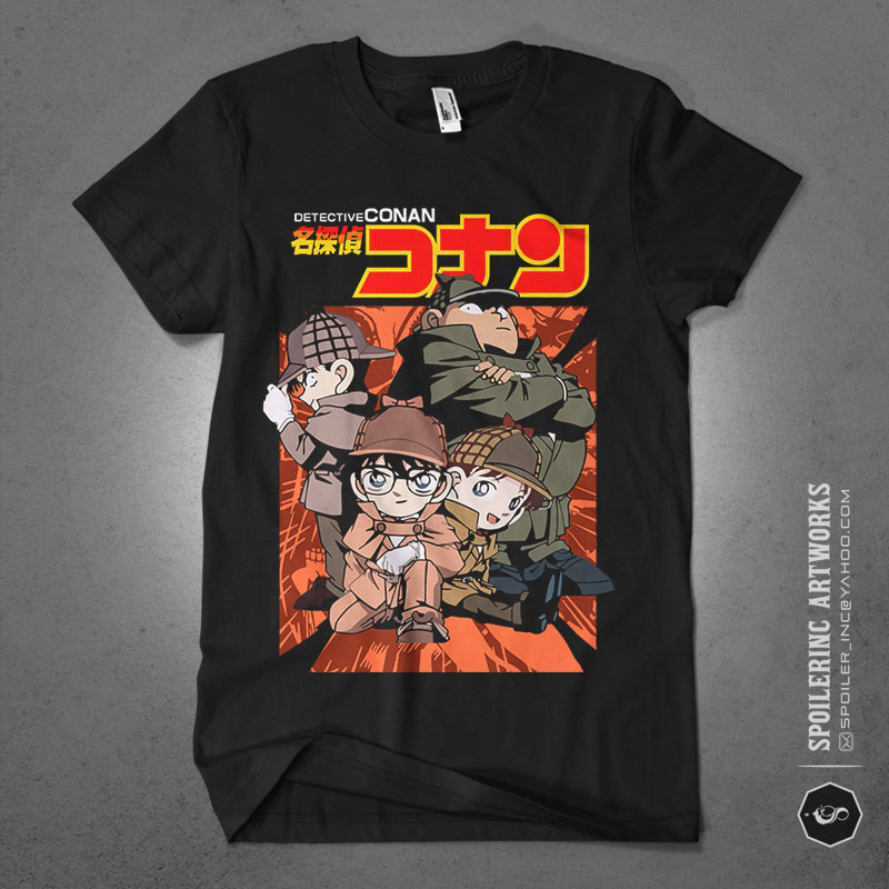 Populer anime lover part 20 tshirt design bundle illustration
