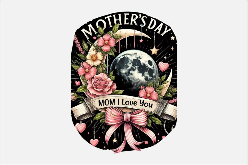 Mom PNG Sublimation