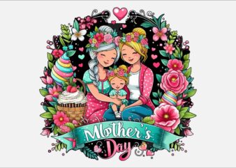 Mothers day PNG Sublimation t shirt designs for sale