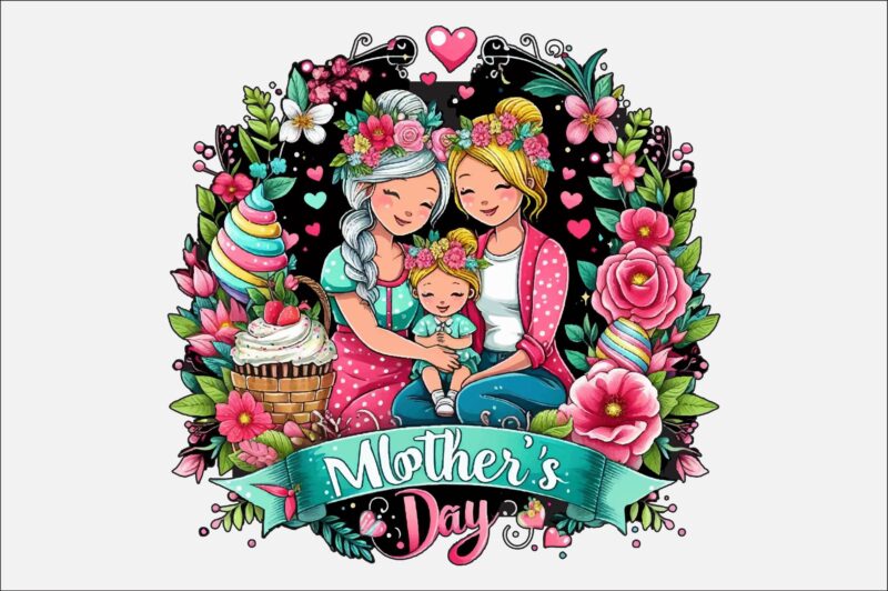 Mothers day PNG Sublimation