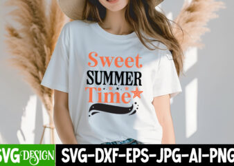 Sweet Summer Time T-Shirt Design, Sweet Summer Time SVG Design, Summer SVG Bundle,Beach SVG Bundle,Summer SVG bundle Quotes ,Summer SVG Cut