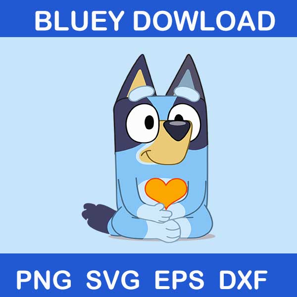 Bluey Family Bundle Svg, Bluey Birthday Svg, Bluey And Bingo Svg