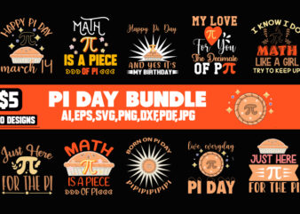 Pi Day Amazing Bundle t shirt illustration