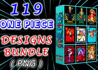 119 one piece designs bundle