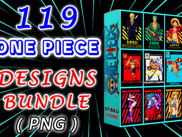 119 one piece designs bundle