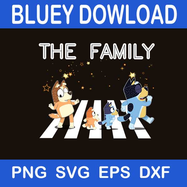 Peace Love Bingo Svg, Bluey Family Svg, Momlife Bluey Svg