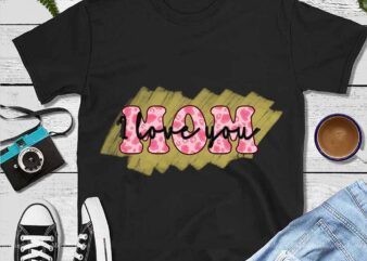 Mother’s Day Png, Mom Png, I Love You Mom Png t shirt designs for sale
