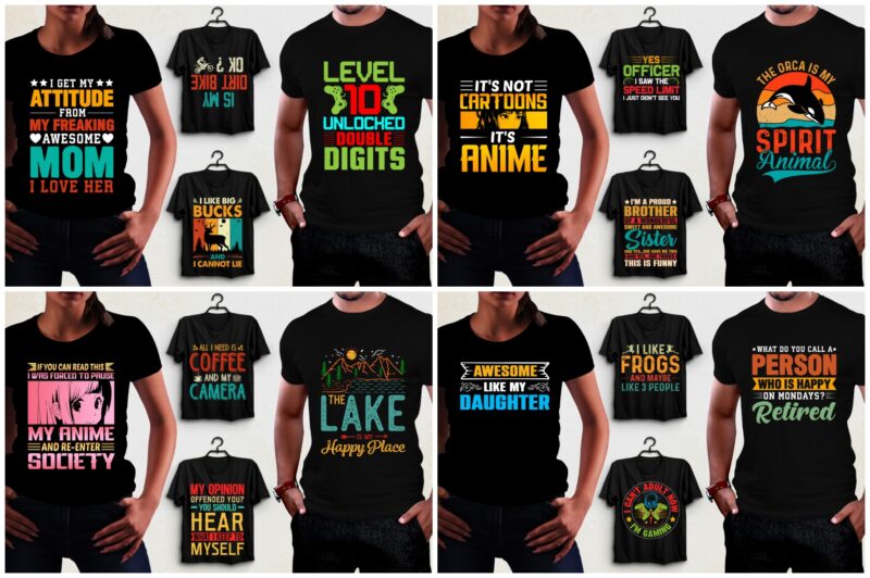 16 Best Selling T-Shirt Design Bundle,T-shirt design Bundle, T shirt design Bundle, Design t shirt design Bundle, T shirt design graphics
