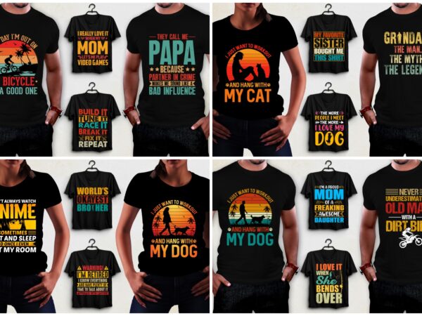 16 sunset vintage t-shirt design bundle,t-shirt design bundle, t shirt design bundle, design t shirt design bundle, t shirt design graphic