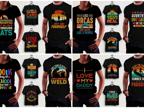 16 t-shirt design bundle,t shirt design, tshirt design, tshirts designs, tee shirt design, t shirt graphic design, cool t shirt designs