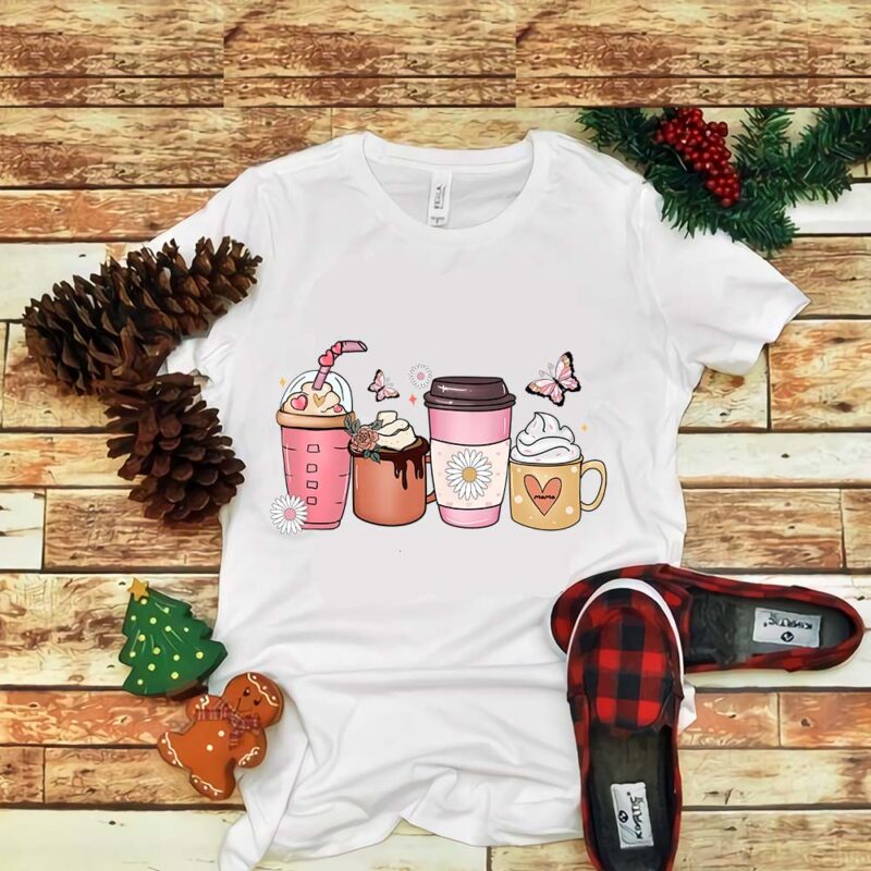 Mother’s Day Png, Coffee Mama Png