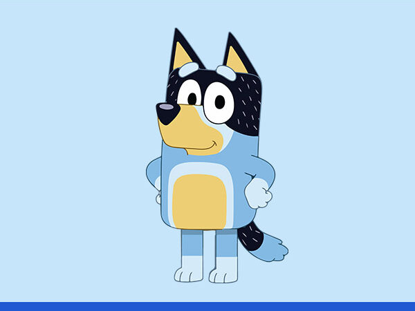 Bluey svg, bluey birthday svg, bluey and bingo svg t shirt template