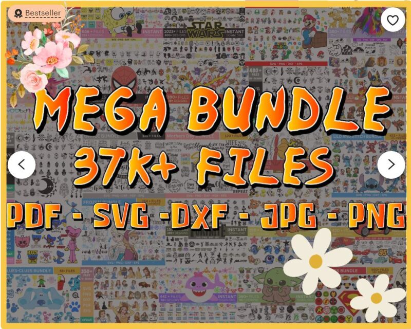 Mega Bundle SVG