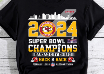 2024 Super Bowl Champions Kansas City Basketball Lovers Design