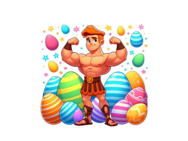 Cartoon easter character png bundle, spring easter png, happy easter day png, superhero easter png, princess easter egg t shirt vector file