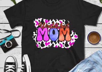 Mother’s Day Png, World’s Best Mom Png