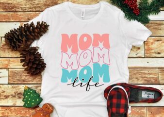 Mother’s Day Png, Mom Life Png