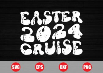 Easter 2024 cruise wave design, Easter 2024, cruise wave, cruise, Easter t-shirts, funny shirts, Easter t-shirt design for sale, 2024 svg