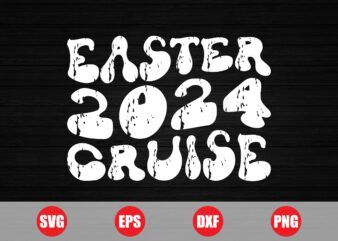 Easter 2024 cruise wave design, easter 2024, cruise wave, cruise, easter t-shirts, funny shirts, easter t-shirt design for sale, 2024 svg