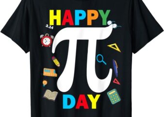 3.14 PI Day Pie Day Pi Symbol For Math Lovers and Kids 2024 T-Shirt