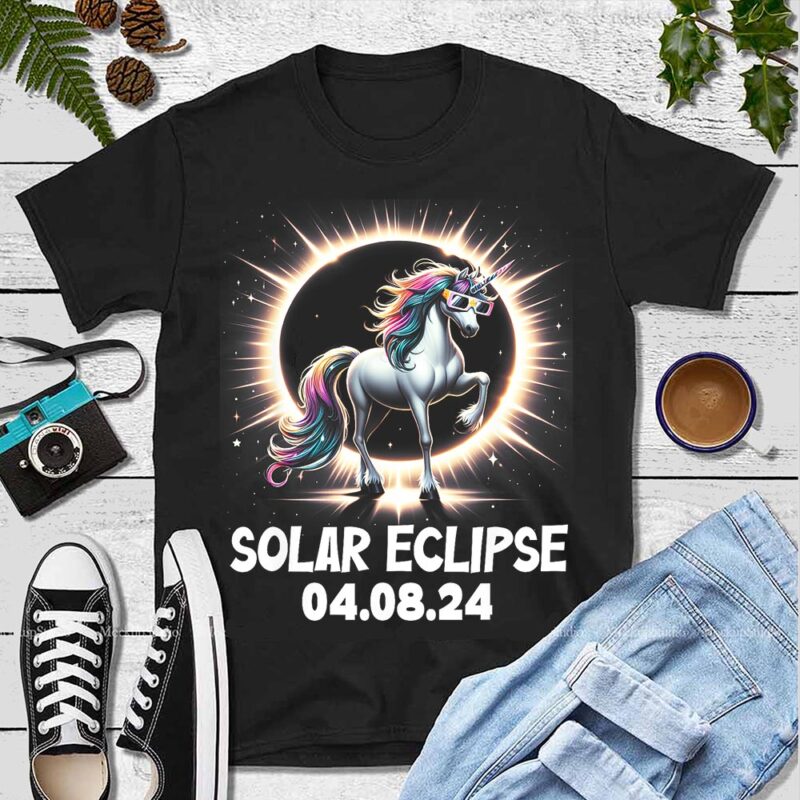 Total Solar Eclipse Unicorn Png
