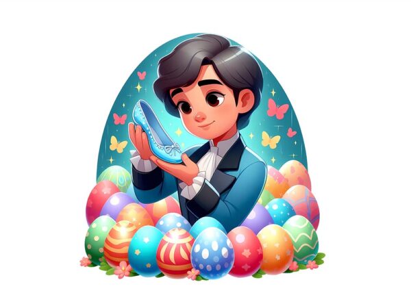 Cartoon easter character png bundle, spring easter png, happy easter day png, superhero easter png, princess easter egg t shirt vector file