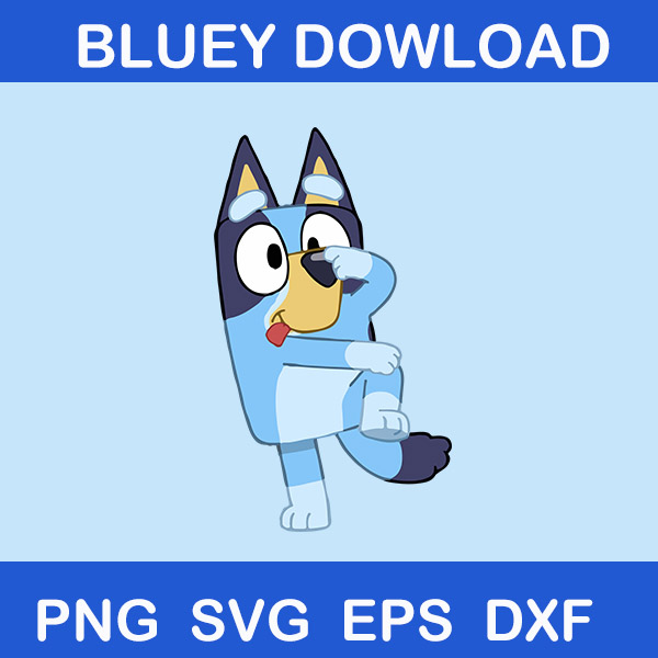 Bluey Family Bundle Svg, Bluey Birthday Svg, Bluey And Bingo Svg