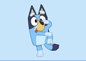 Funny Bluey Svg, Bluey Birthday Svg, Bluey And Bingo Svg